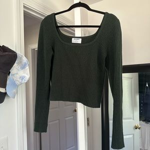 Old Navy Square Neck Sweater